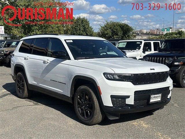2025 Jeep Grand Cherokee GRAND CHEROKEE L ALTITUDE X 4X4