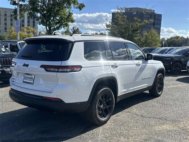 2025 Jeep Grand Cherokee GRAND CHEROKEE L ALTITUDE X 4X4