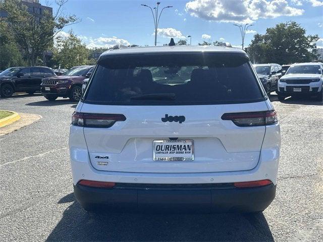 2025 Jeep Grand Cherokee GRAND CHEROKEE L ALTITUDE X 4X4