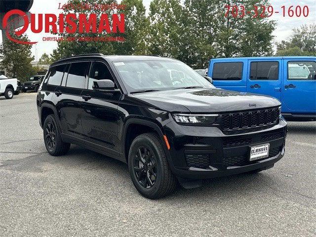 2025 Jeep Grand Cherokee GRAND CHEROKEE L ALTITUDE X 4X4