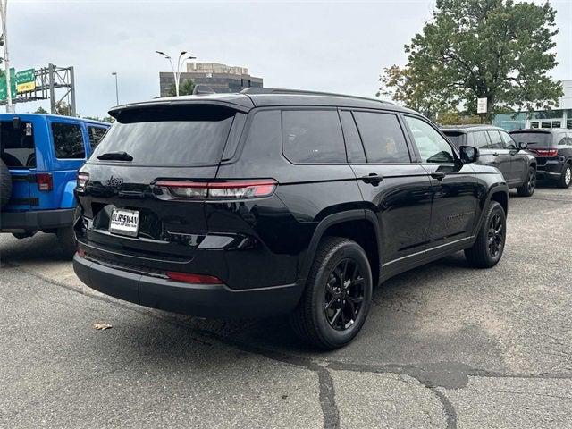 2025 Jeep Grand Cherokee GRAND CHEROKEE L ALTITUDE X 4X4