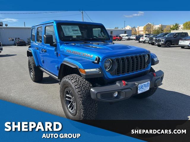 2025 Jeep Wrangler WRANGLER 4-DOOR RUBICON 2025 Jeep Wrangler WRANGLER 4-DOOR RUBICON