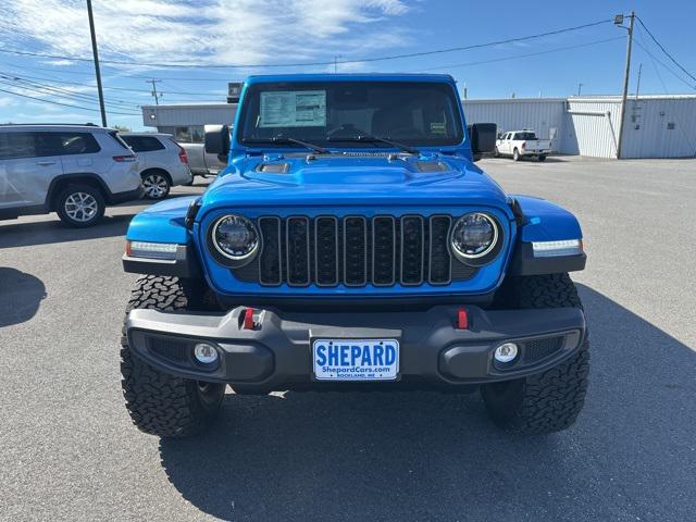 2025 Jeep Wrangler WRANGLER 4-DOOR RUBICON 2025 Jeep Wrangler WRANGLER 4-DOOR RUBICON