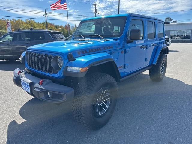 2025 Jeep Wrangler WRANGLER 4-DOOR RUBICON 2025 Jeep Wrangler WRANGLER 4-DOOR RUBICON