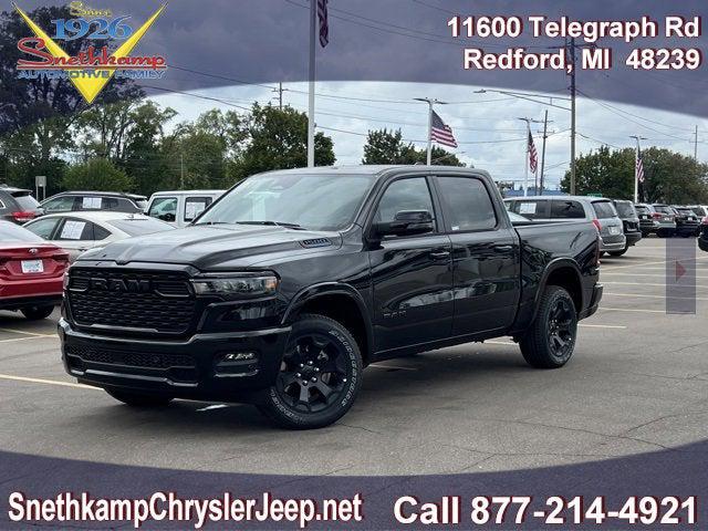2025 RAM Ram 1500 RAM 1500 BIG HORN CREW CAB 4X4 57 BOX