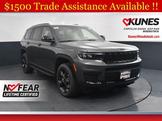 2025 Jeep Grand Cherokee GRAND CHEROKEE L ALTITUDE X 4X4