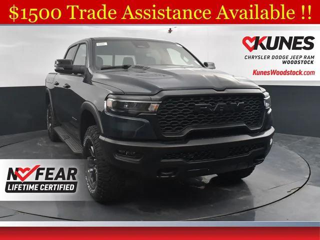 2026 RAM Ram 1500 RAM 1500 REBEL CREW CAB 4X4 57 BOX 2026 RAM Ram 1500 RAM 1500 REBEL CREW CAB 4X4 57 BOX
