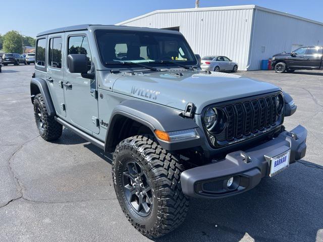 2025 Jeep Wrangler WRANGLER 4-DOOR WILLYS