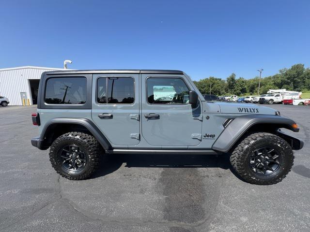 2025 Jeep Wrangler WRANGLER 4-DOOR WILLYS