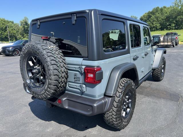 2025 Jeep Wrangler WRANGLER 4-DOOR WILLYS