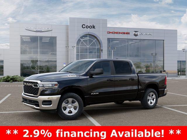 2026 RAM Ram 1500 RAM 1500 TRADESMAN CREW CAB 4X4 57 BOX