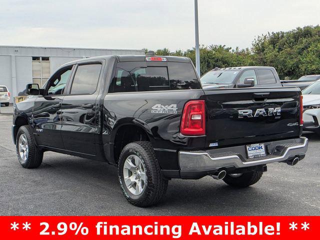 2026 RAM Ram 1500 RAM 1500 TRADESMAN CREW CAB 4X4 57 BOX