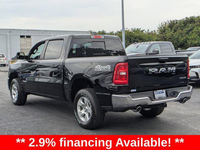 2026 RAM Ram 1500 RAM 1500 TRADESMAN CREW CAB 4X4 57 BOX