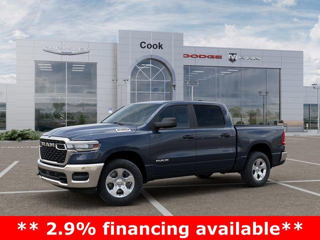 2026 RAM Ram 1500 RAM 1500 TRADESMAN CREW CAB 4X4 57 BOX 2026 RAM Ram 1500 RAM 1500 TRADESMAN CREW CAB 4X4 57 BOX