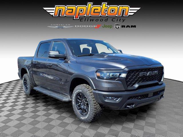 2026 RAM Ram 1500 RAM 1500 REBEL CREW CAB 4X4 57 BOX