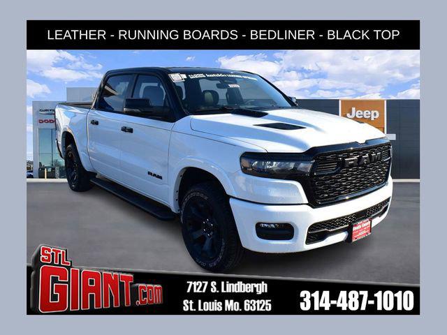 2026 RAM Ram 1500 RAM 1500 BIG HORN CREW CAB 4X4 57 BOX