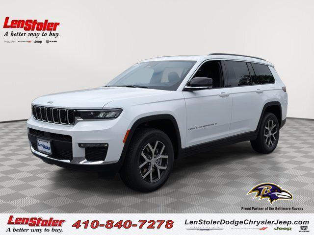 2025 Jeep Grand Cherokee GRAND CHEROKEE L LIMITED 4X4