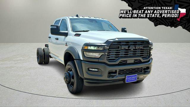 2026 RAM Ram 4500 Chassis Cab RAM 4500 TRADESMAN CHASSIS CREW CAB 4X4 84 CA