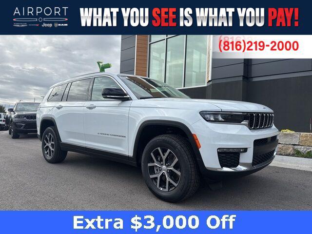 2025 Jeep Grand Cherokee Limited 4x4 for sale in Platte City, MO