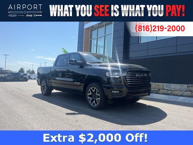 2026 Ram 1500 Laramie Crew Cab 4x4 5'7" Box for sale in Platte City, MO