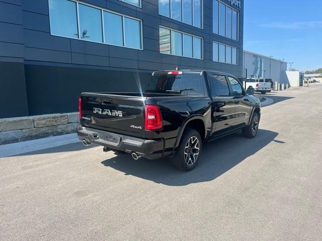 2026 Ram 1500 Laramie Crew Cab 4x4 57 Box