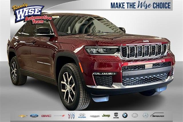 2025 Jeep Grand Cherokee GRAND CHEROKEE L LIMITED 4X4 2025 Jeep Grand Cherokee GRAND CHEROKEE L LIMITED 4X4