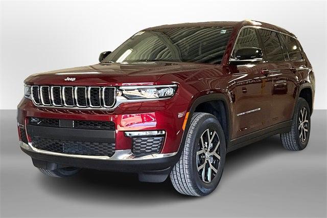 2025 Jeep Grand Cherokee GRAND CHEROKEE L LIMITED 4X4 2025 Jeep Grand Cherokee GRAND CHEROKEE L LIMITED 4X4