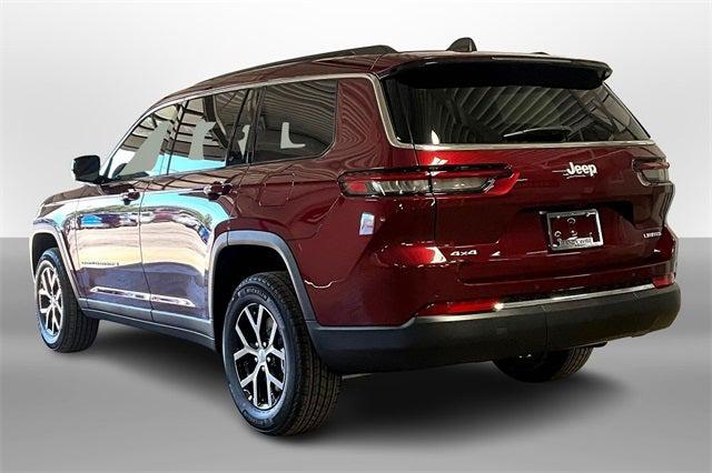 2025 Jeep Grand Cherokee GRAND CHEROKEE L LIMITED 4X4 2025 Jeep Grand Cherokee GRAND CHEROKEE L LIMITED 4X4