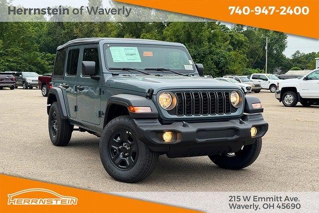 2025 Jeep Wrangler WRANGLER 4-DOOR SPORT
