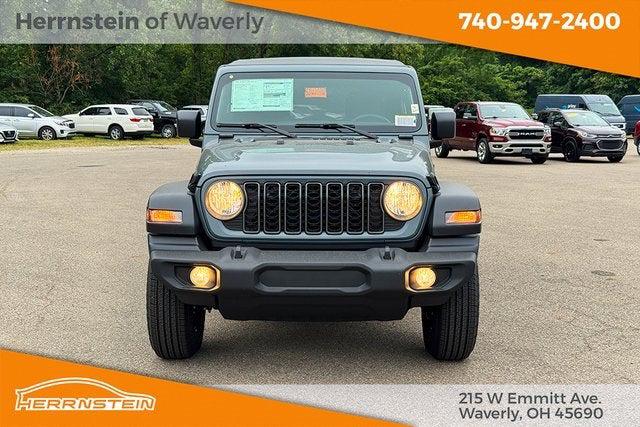 2025 Jeep Wrangler WRANGLER 4-DOOR SPORT