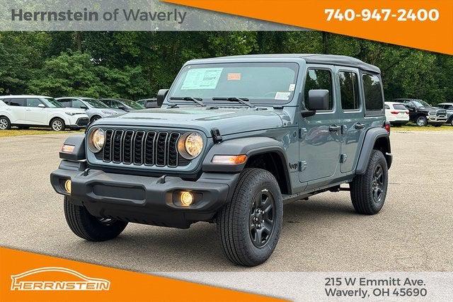 2025 Jeep Wrangler WRANGLER 4-DOOR SPORT