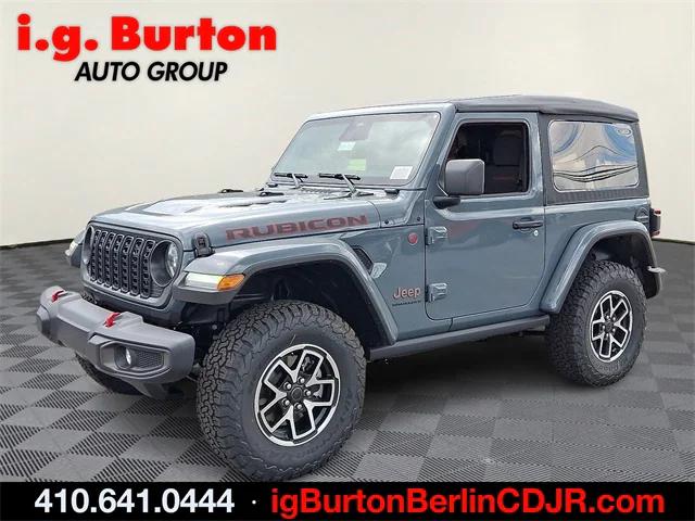 2025 Jeep Wrangler WRANGLER 2-DOOR RUBICON