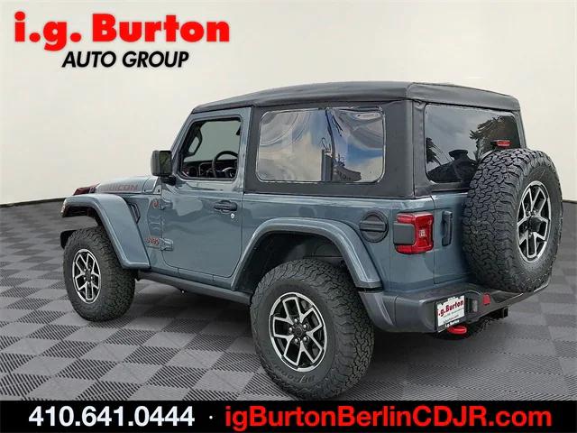 2025 Jeep Wrangler WRANGLER 2-DOOR RUBICON