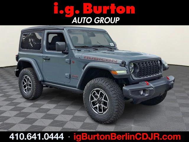 2025 Jeep Wrangler WRANGLER 2-DOOR RUBICON