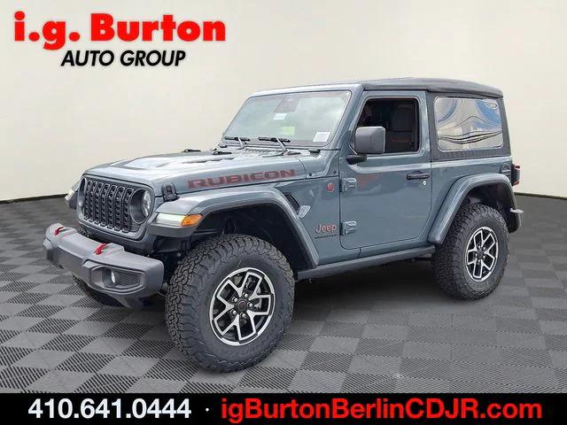 2025 Jeep Wrangler WRANGLER 2-DOOR RUBICON