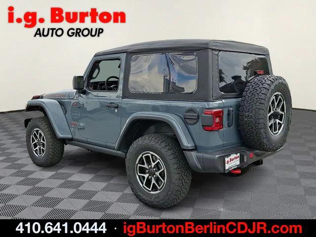 2025 Jeep Wrangler WRANGLER 2-DOOR RUBICON