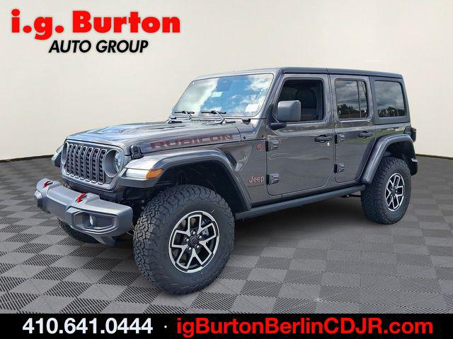 2025 Jeep Wrangler WRANGLER 4-DOOR RUBICON