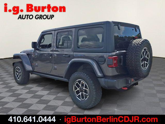 2025 Jeep Wrangler WRANGLER 4-DOOR RUBICON