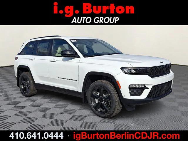 2025 Jeep Grand Cherokee GRAND CHEROKEE LIMITED 4X4