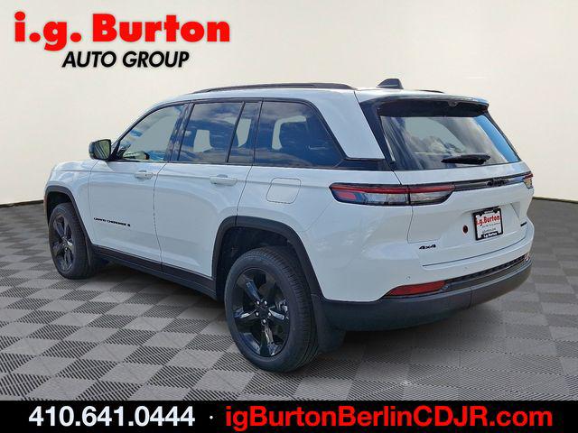 2025 Jeep Grand Cherokee GRAND CHEROKEE LIMITED 4X4