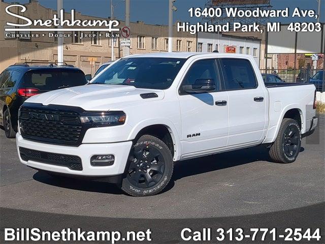 2026 RAM Ram 1500 RAM 1500 BIG HORN CREW CAB 4X4 57 BOX