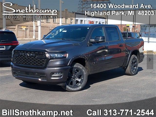 2026 RAM Ram 1500 RAM 1500 BIG HORN CREW CAB 4X4 57 BOX