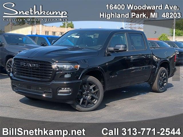 2026 RAM Ram 1500 RAM 1500 LARAMIE CREW CAB 4X4 57 BOX