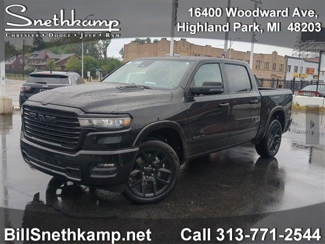 2026 RAM Ram 1500 RAM 1500 LARAMIE CREW CAB 4X4 57 BOX