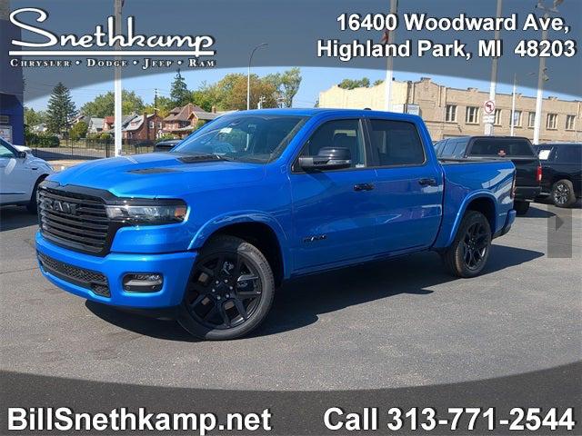 2026 RAM Ram 1500 RAM 1500 LARAMIE CREW CAB 4X4 57 BOX