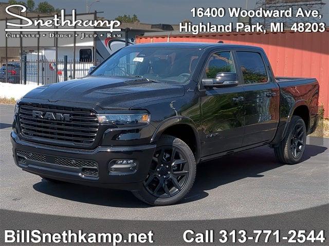 2026 RAM Ram 1500 RAM 1500 LARAMIE CREW CAB 4X4 57 BOX