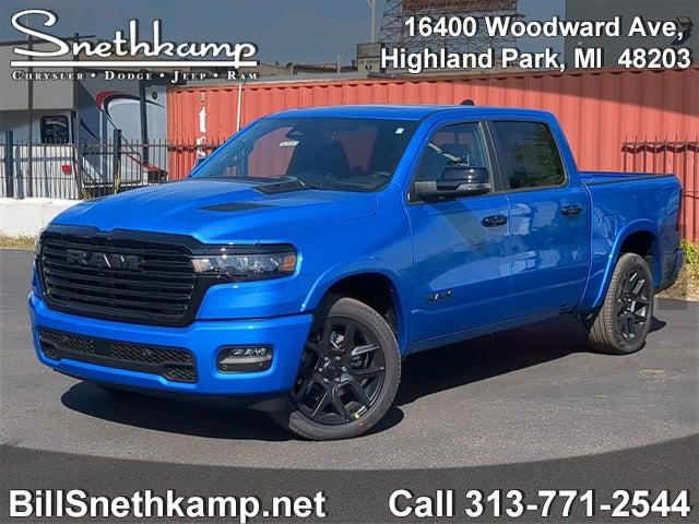 2026 RAM Ram 1500 RAM 1500 LARAMIE CREW CAB 4X4 57 BOX