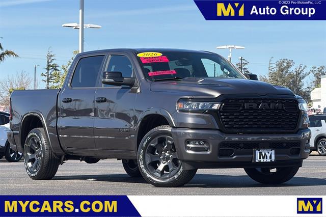 2026 RAM Ram 1500 RAM 1500 BIG HORN CREW CAB 4X4 57 BOX