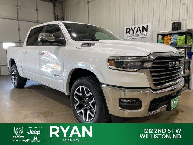 2026 RAM Ram 1500 RAM 1500 LARAMIE CREW CAB 4X4 57 BOX