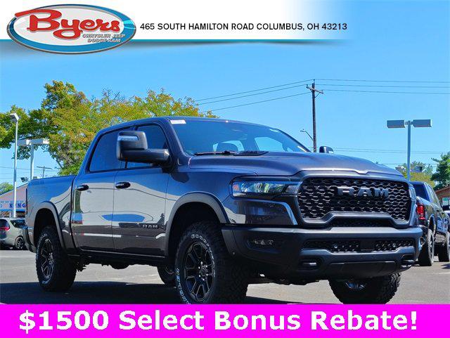 2026 RAM Ram 1500 RAM 1500 REBEL CREW CAB 4X4 57 BOX